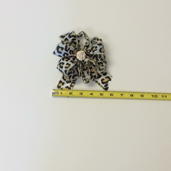 Polyester Ribbon Hair Bow - Picture 2 of 6